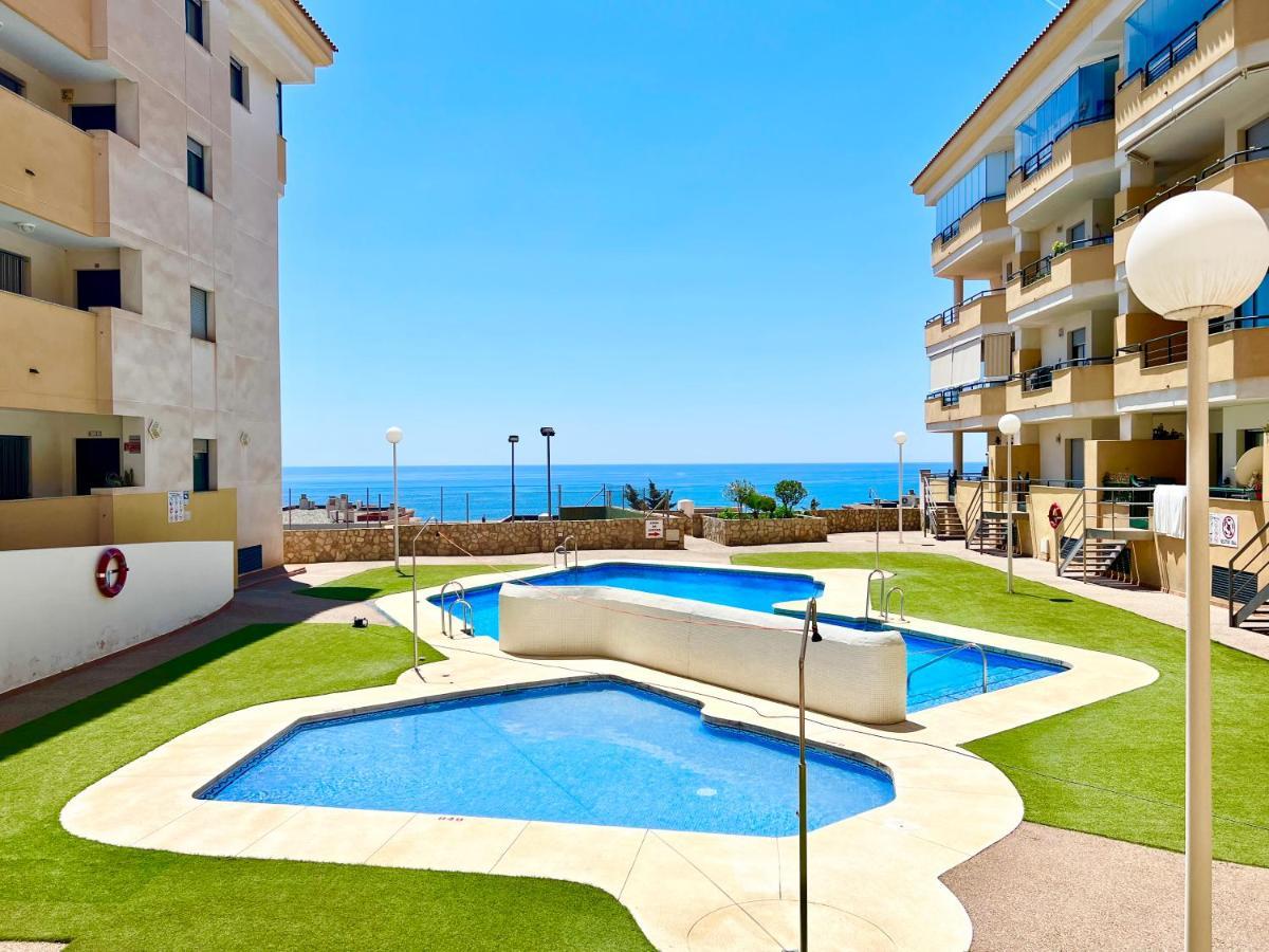 Apartment Sea Breeze - Apartamento Brisas Del Mar Benalmadena Bagian luar foto